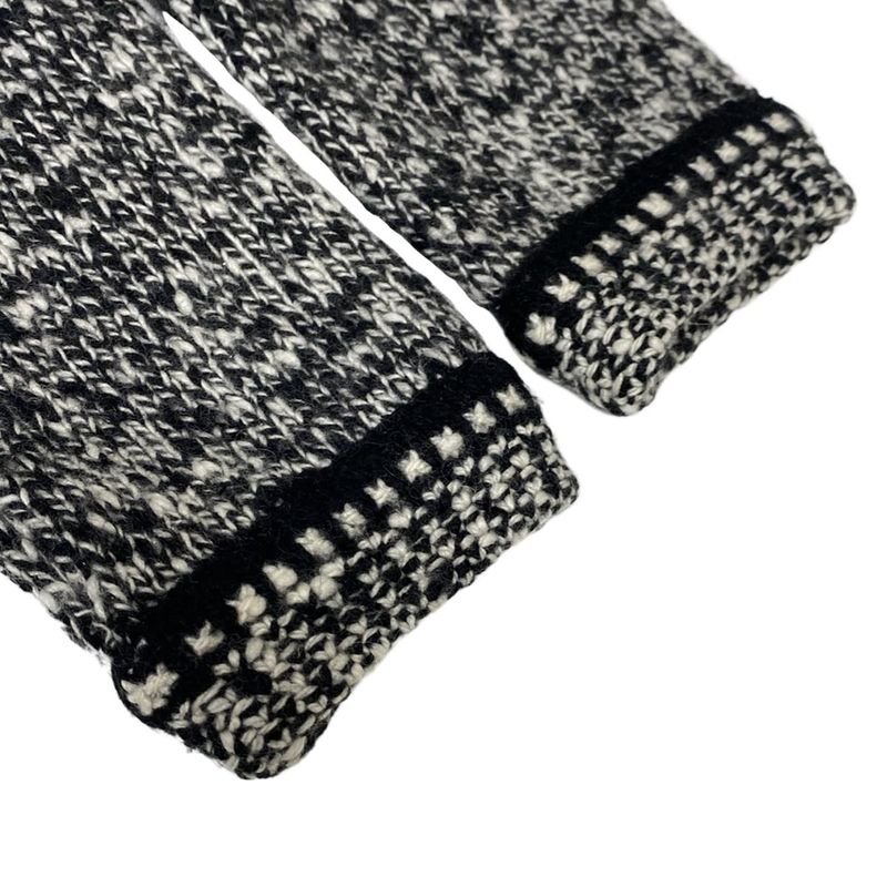 Chanel Cardigan Size 36 S Women - P26601 Black And White Long Sleeves Zip Up
