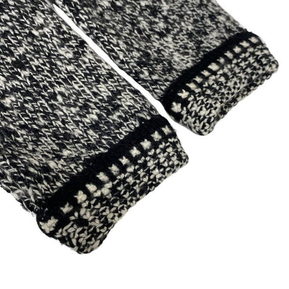 Chanel Cardigan Size 36 S Women - P26601 Black And White Long Sleeves Zip Up