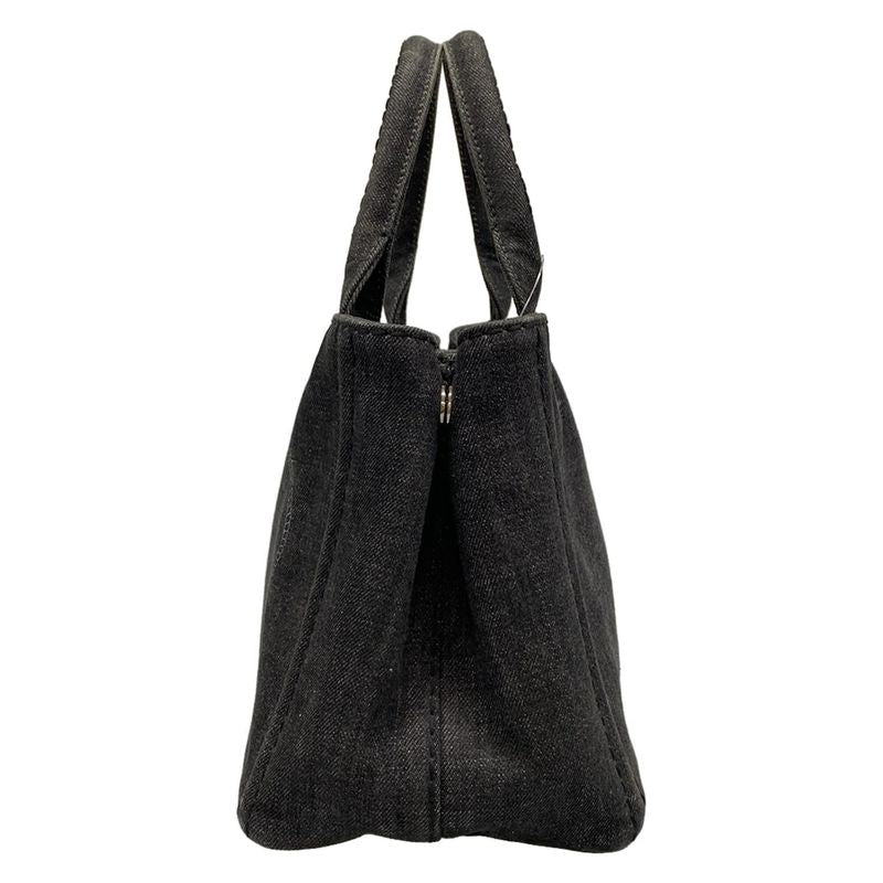 Prada Tote Bag Canapa Gray