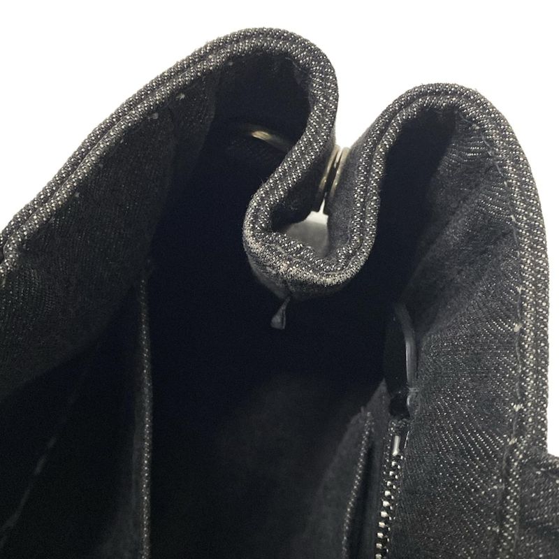 Prada Tote Bag Canapa Gray