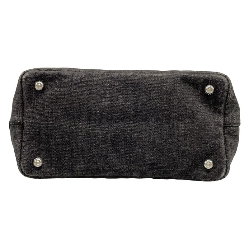 Prada Tote Bag Canapa Gray