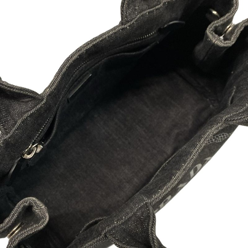 Prada Tote Bag Canapa Gray