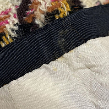 Chanel Skirt Suit Women 28278 20309 Beige X Black X Multi Wool