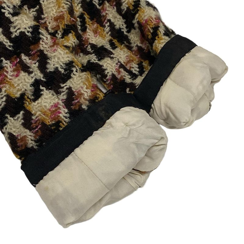 Chanel Skirt Suit Women 28278 20309 Beige X Black X Multi Wool