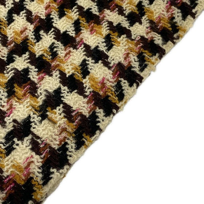 Chanel Skirt Suit Women 28278 20309 Beige X Black X Multi Wool