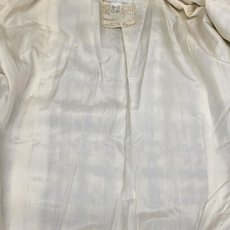 Chanel Skirt Suit Women 28278 20309 Beige X Black X Multi Wool