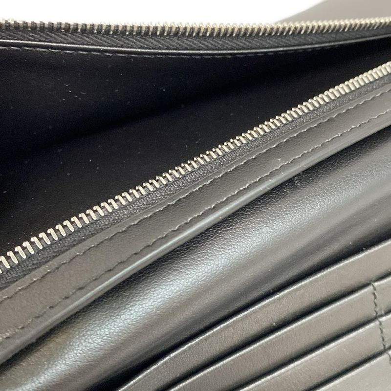 Balenciaga Long Wallet Passport Long Wallet 787777 Bordeaux 2 Tickets