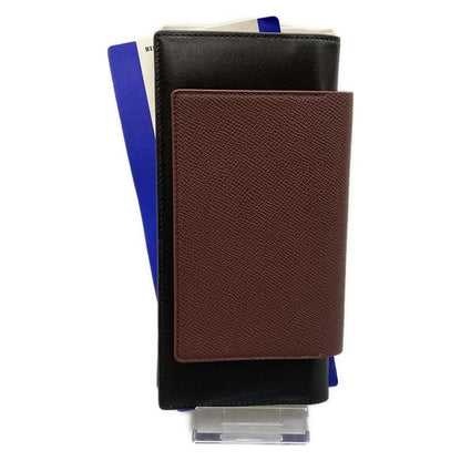 Balenciaga Long Wallet Passport Long Wallet 787777 Bordeaux 2 Tickets