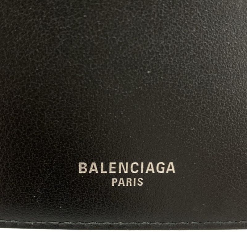 Balenciaga Long Wallet Passport Long Wallet 787777 Bordeaux 2 Tickets