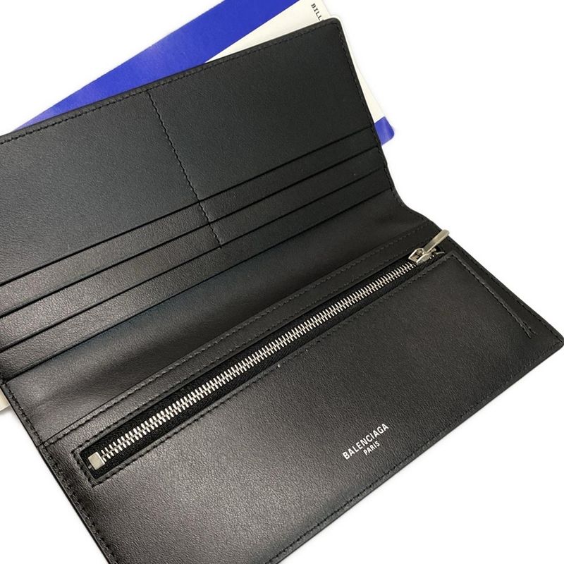 Balenciaga Long Wallet Passport Long Wallet 787777 Bordeaux 2 Tickets
