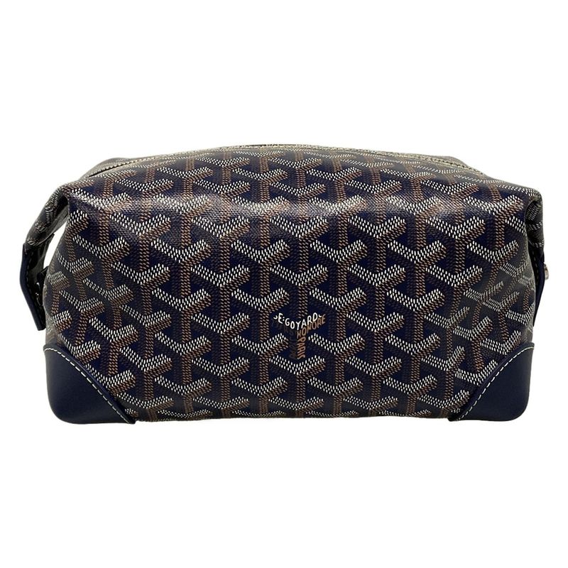 Goyard Pouch Bow Ring 25 Navy