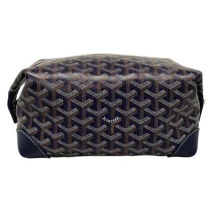 Goyard Pouch Bow Ring 25 Navy