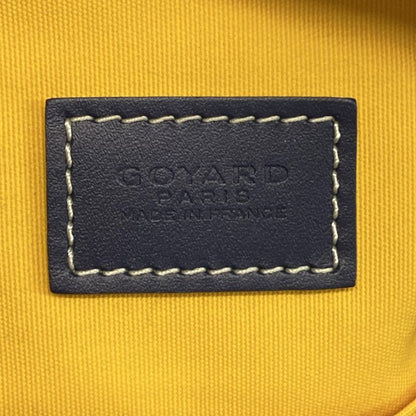 Goyard Pouch Bow Ring 25 Navy