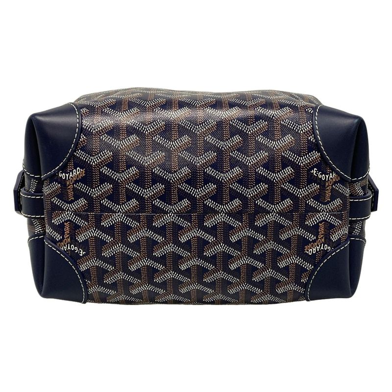 Goyard Pouch Bow Ring 25 Navy