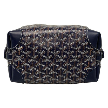 Goyard Pouch Bow Ring 25 Navy