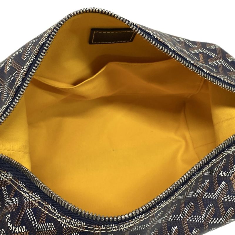 Goyard Pouch Bow Ring 25 Navy