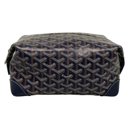 Goyard Pouch Bow Ring 25 Navy