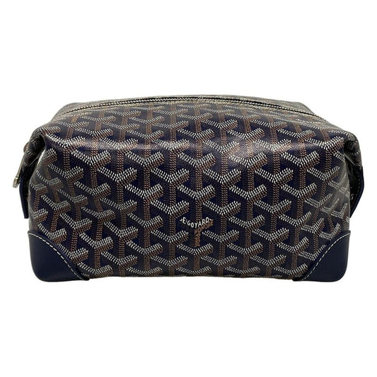 Goyard Pouch Bow Ring 25 Navy
