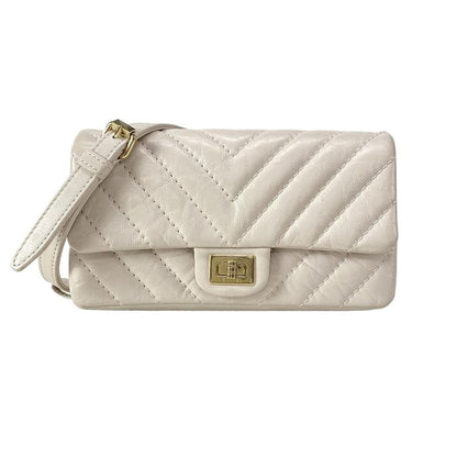 Chanel Shoulder Bag 2.555 V-stitch (chevron) Pink Chain Shoulder Gold Hardware