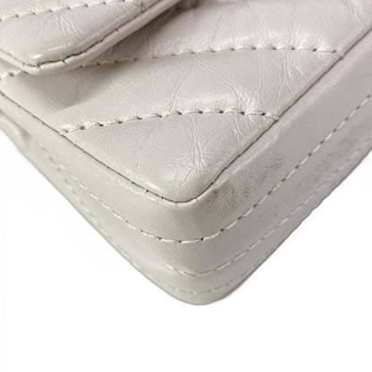 Chanel Shoulder Bag 2.555 V-stitch (chevron) Pink Chain Shoulder Gold Hardware