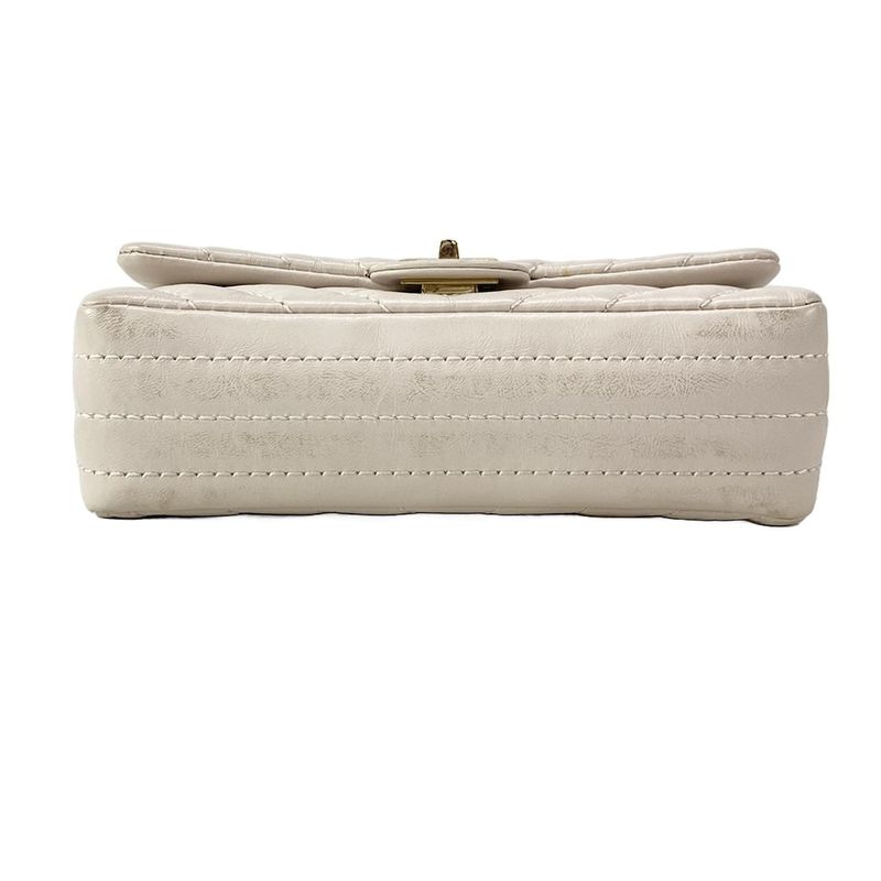 Chanel Shoulder Bag 2.555 V-stitch (chevron) Pink Chain Shoulder Gold Hardware