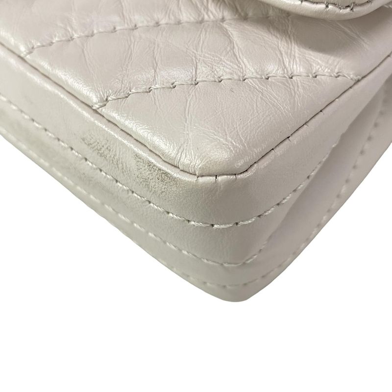 Chanel Shoulder Bag 2.555 V-stitch (chevron) Pink Chain Shoulder Gold Hardware