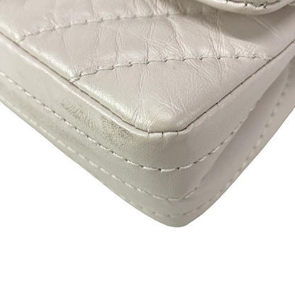 Chanel Shoulder Bag 2.555 V-stitch (chevron) Pink Chain Shoulder Gold Hardware