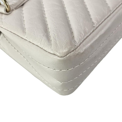 Chanel Shoulder Bag 2.555 V-stitch (chevron) Pink Chain Shoulder Gold Hardware