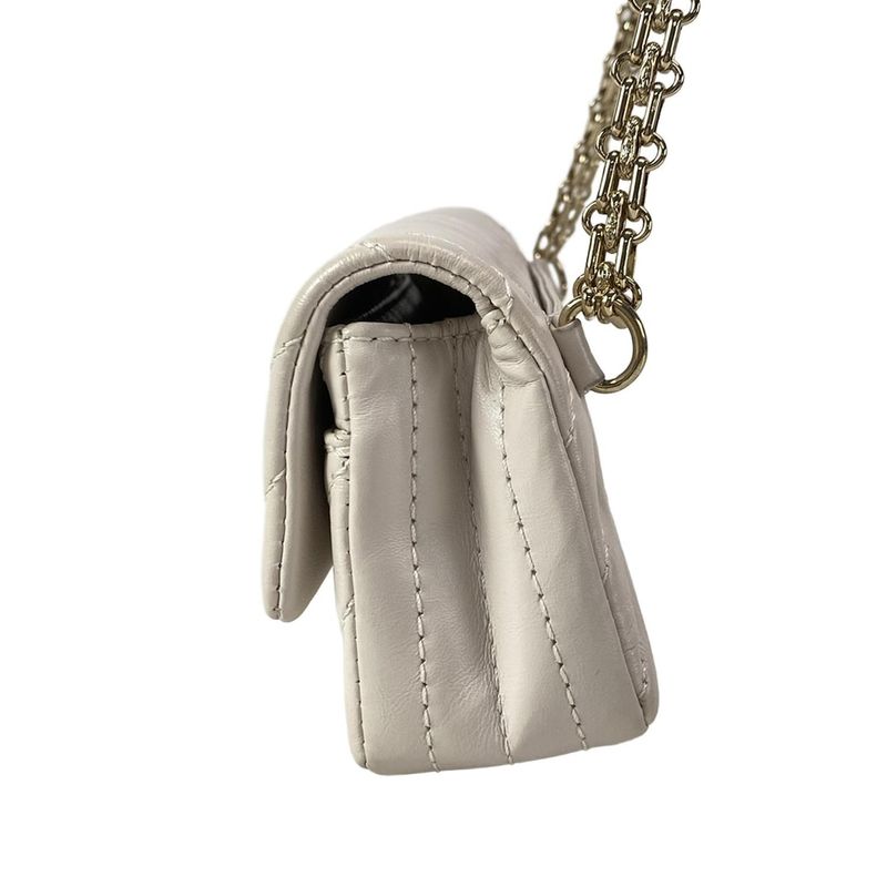 Chanel Shoulder Bag 2.555 V-stitch (chevron) Pink Chain Shoulder Gold Hardware