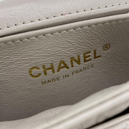 Chanel Shoulder Bag 2.555 V-stitch (chevron) Pink Chain Shoulder Gold Hardware