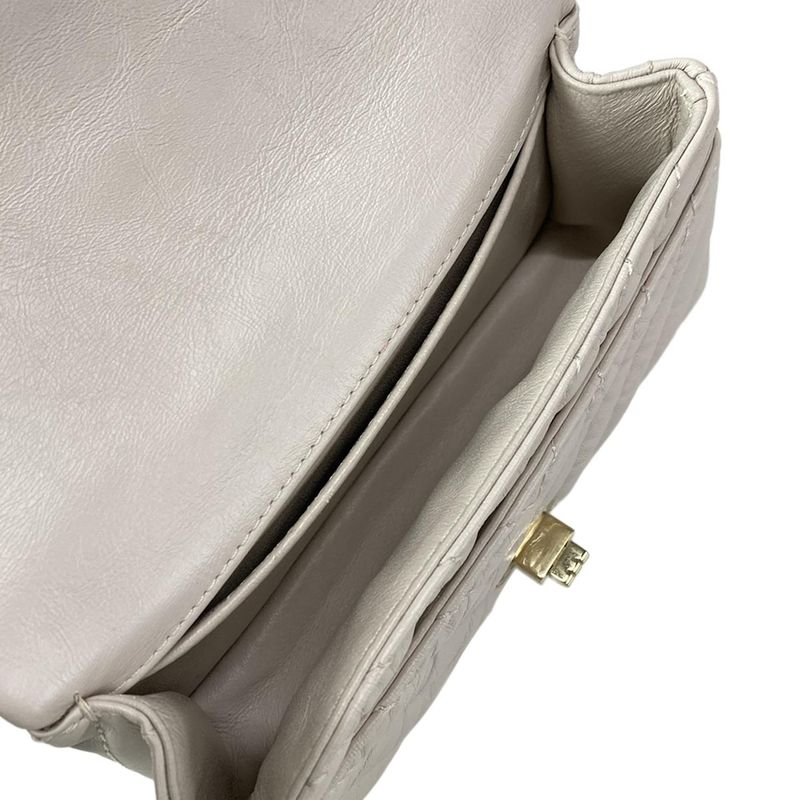 Chanel Shoulder Bag 2.555 V-stitch (chevron) Pink Chain Shoulder Gold Hardware