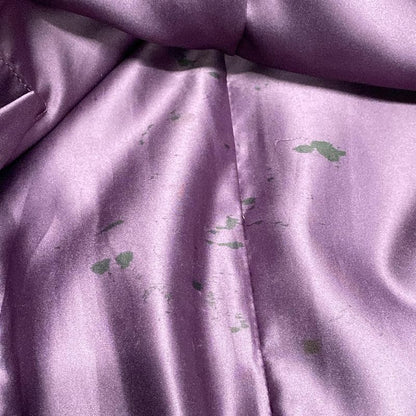 Chanel Tote Bag On The Road Wild Stitch Purple Silver Hardware