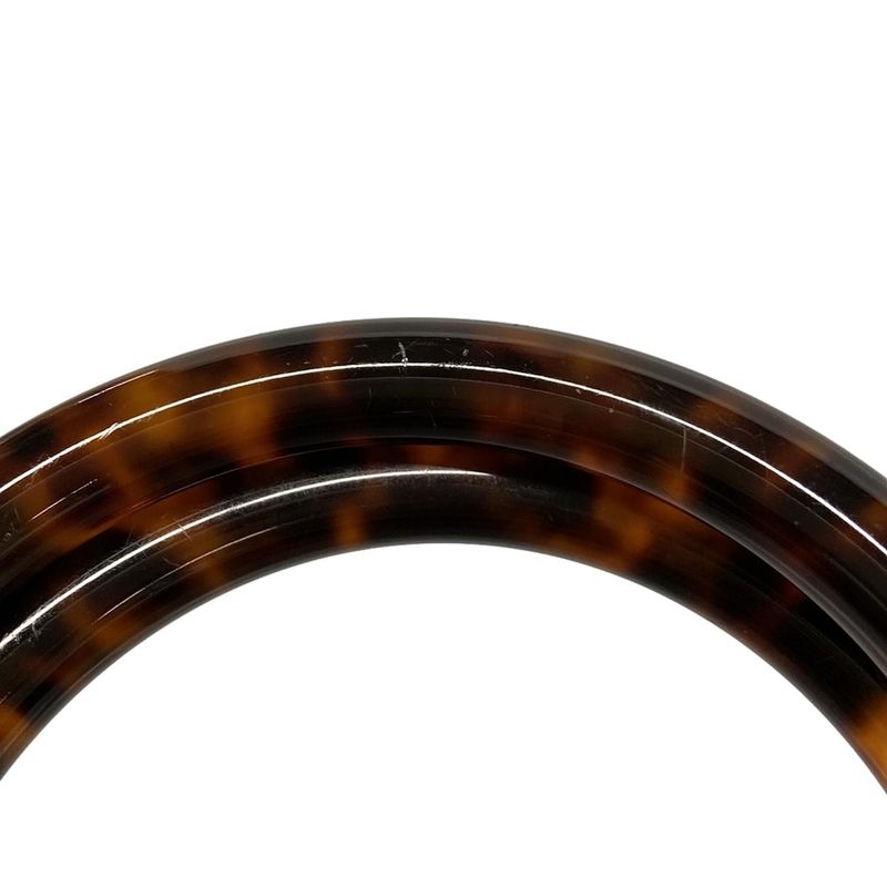 Fendi Tote Bag Sunshine Medium 8bh386-ahwc Beige Tortoiseshell Plexiglas Handle