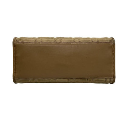 Fendi Tote Bag Sunshine Medium 8bh386-ahwc Beige Tortoiseshell Plexiglas Handle