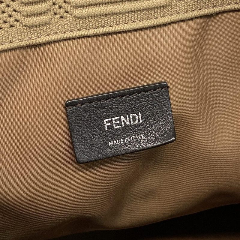 Fendi Tote Bag Sunshine Medium 8bh386-ahwc Beige Tortoiseshell Plexiglas Handle