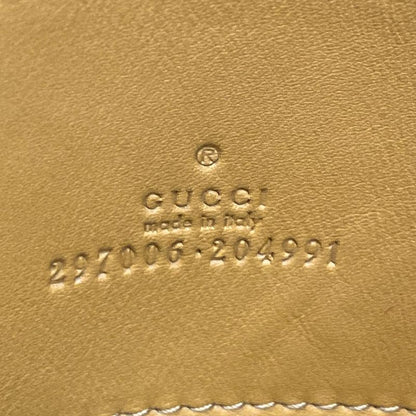 Gucci Tote Bag Horsebit 297006 Dark Yellow Tassel Leather