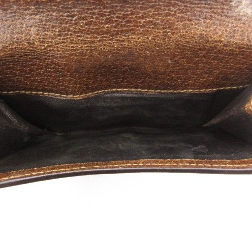 Gucci Sherry Line Fold Wallet GG Canvas Logo Brown 144179-0959 AE