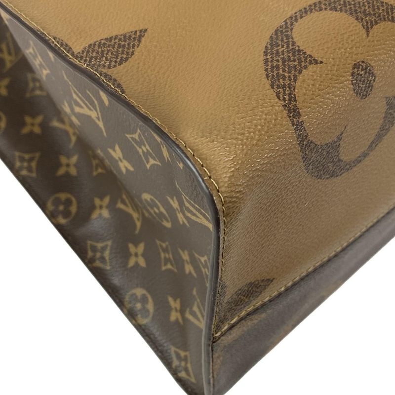 Louis Vuitton Tote Bag Monogram Reverse On-the-go GM M44576 Monogram X Monogram