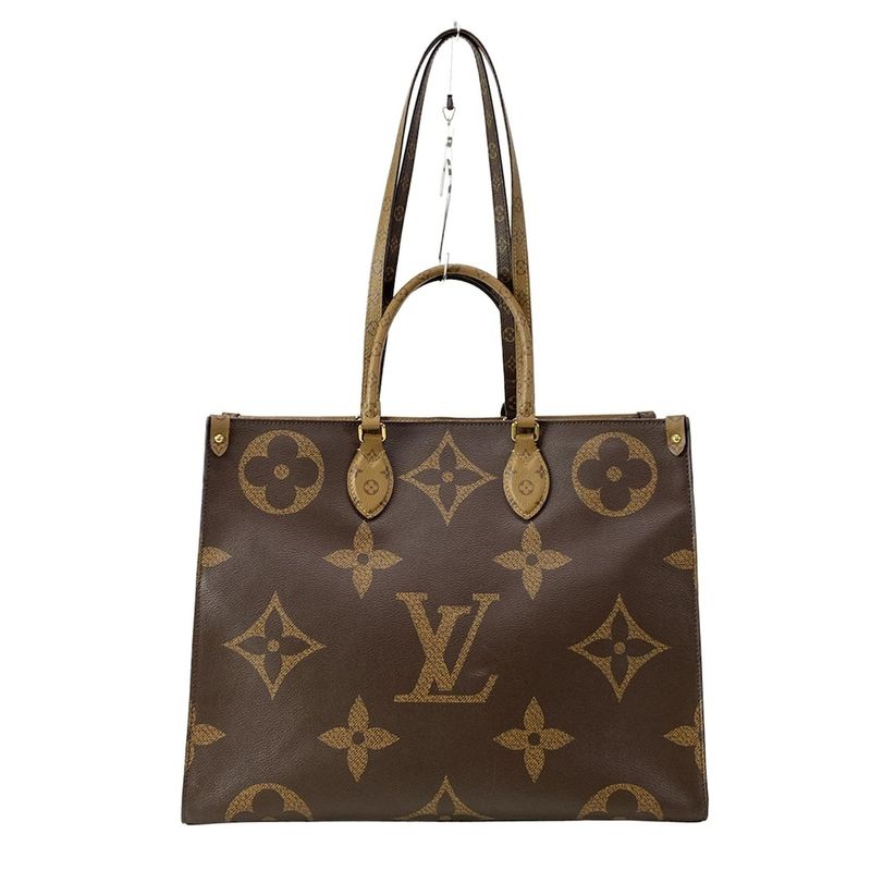 Louis Vuitton Tote Bag Monogram Reverse On-the-go GM M44576 Monogram X Monogram