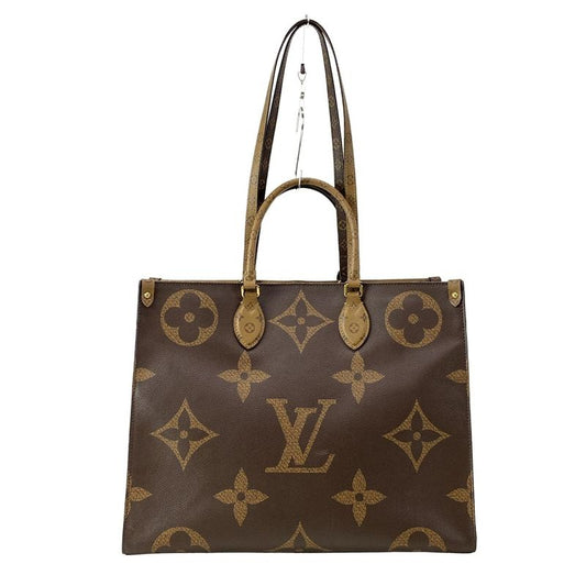 Louis Vuitton Tote Bag Monogram Reverse On-the-go GM M44576 Monogram X Monogram