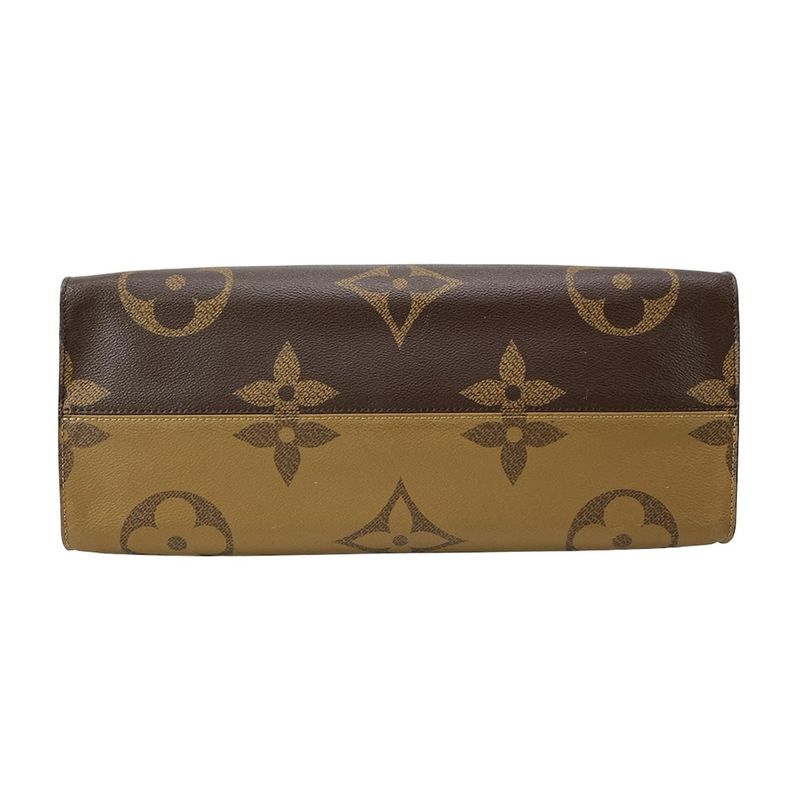 Louis Vuitton Tote Bag Monogram Reverse On-the-go GM M44576 Monogram X Monogram