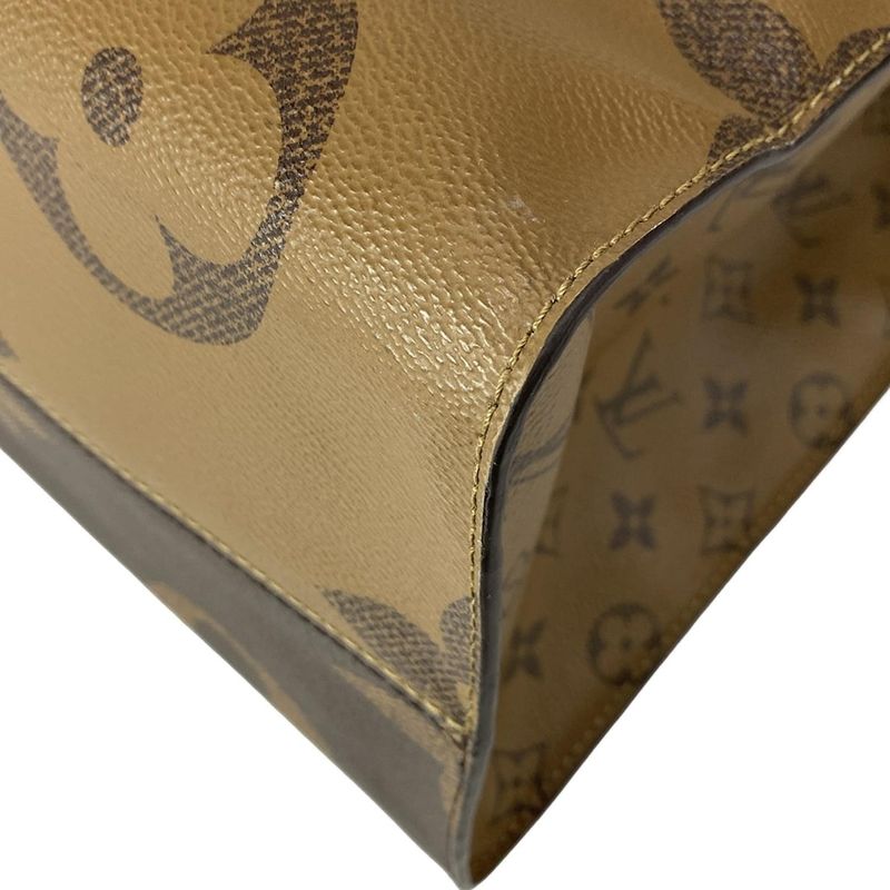 Louis Vuitton Tote Bag Monogram Reverse On-the-go GM M44576 Monogram X Monogram
