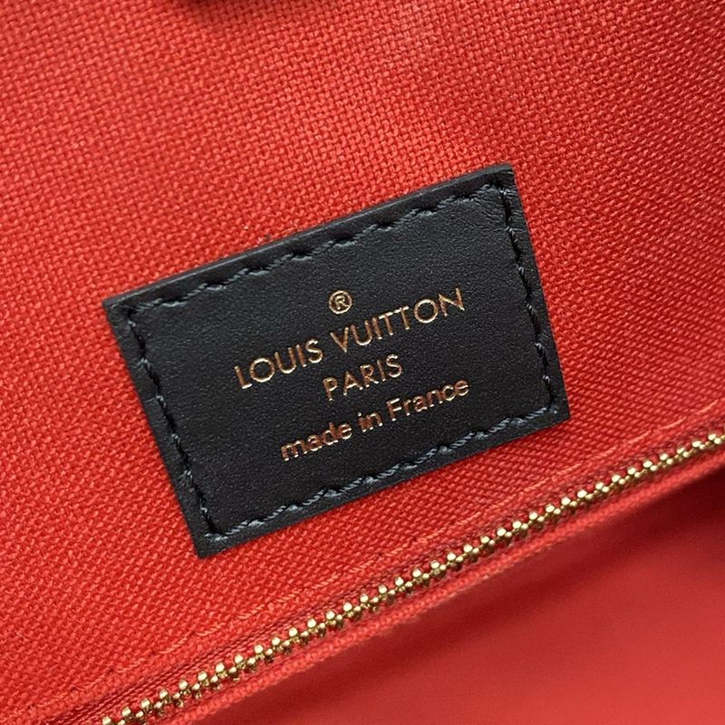 Louis Vuitton Tote Bag Monogram Reverse On-the-go GM M44576 Monogram X Monogram