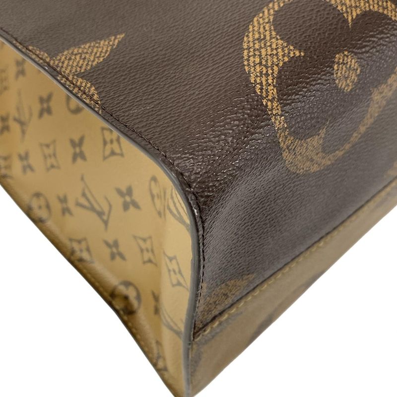 Louis Vuitton Tote Bag Monogram Reverse On-the-go GM M44576 Monogram X Monogram