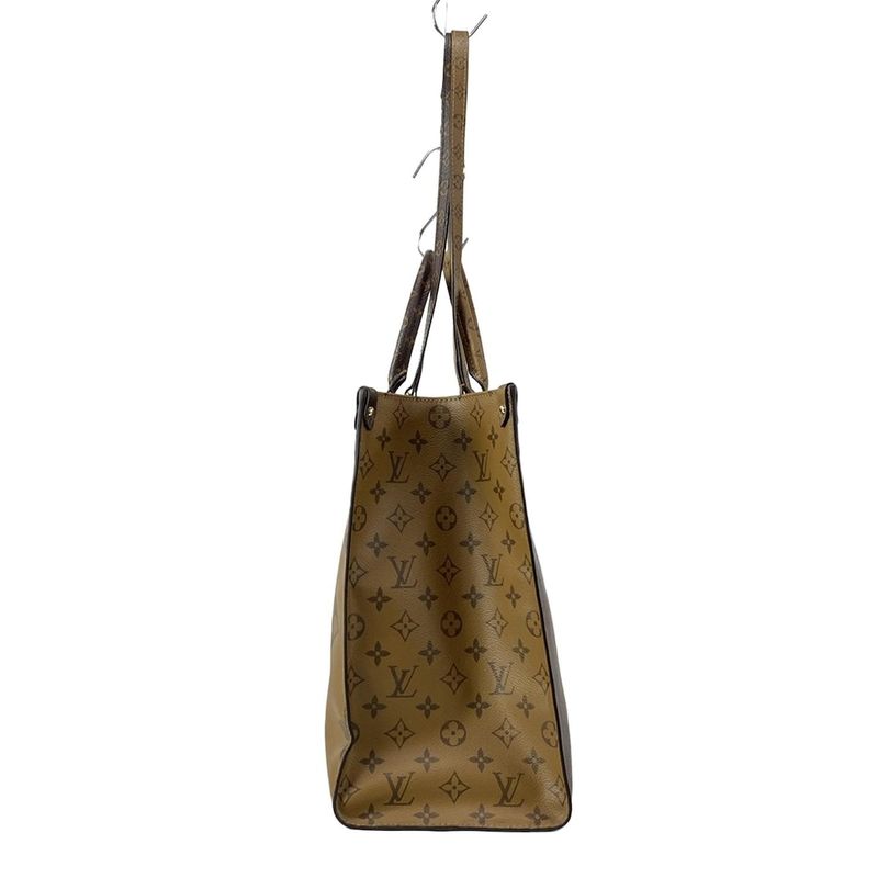 Louis Vuitton Tote Bag Monogram Reverse On-the-go GM M44576 Monogram X Monogram