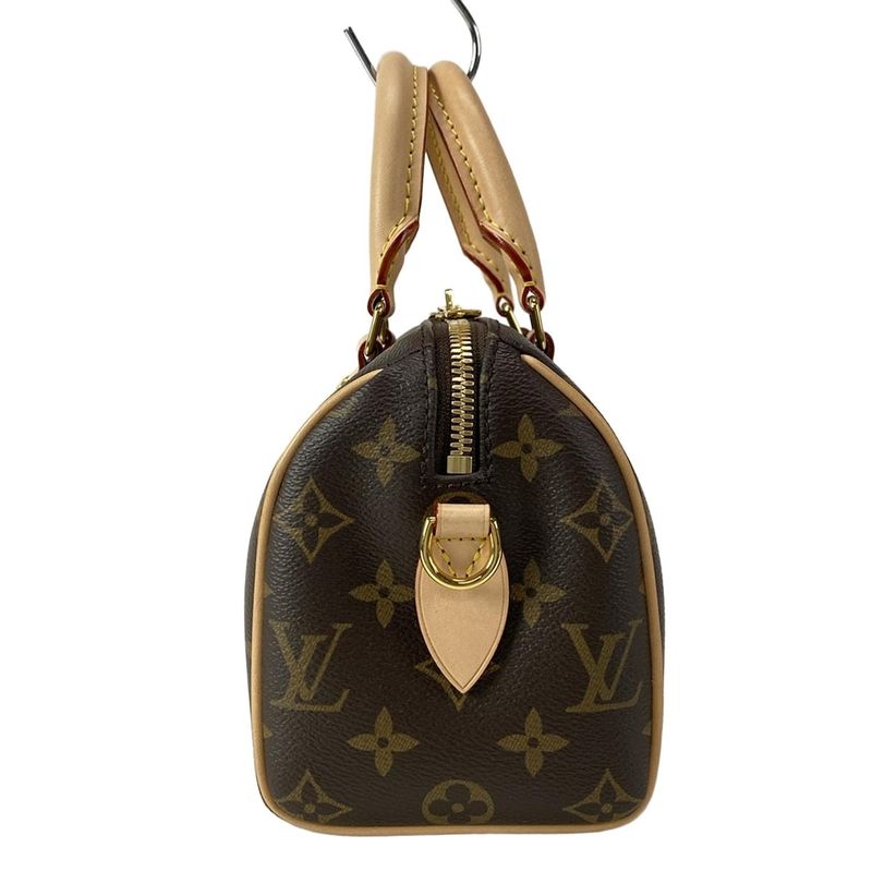 Louis Vuitton Monogram Speedy Bandoliere 20 M46234 Noir Black