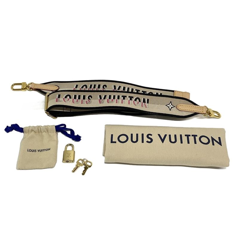 Louis Vuitton Monogram Speedy Bandoliere 20 M46234 Noir Black