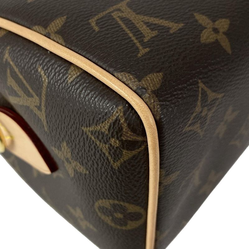 Louis Vuitton Monogram Speedy Bandoliere 20 M46234 Noir Black