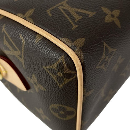 Louis Vuitton Monogram Speedy Bandoliere 20 M46234 Noir Black