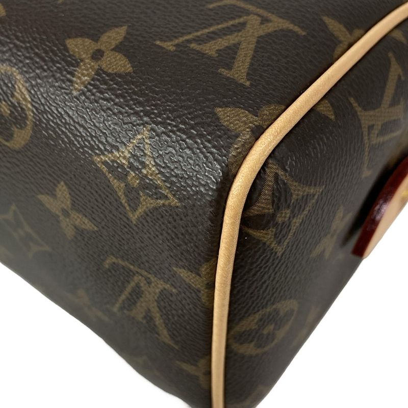 Louis Vuitton Monogram Speedy Bandoliere 20 M46234 Noir Black